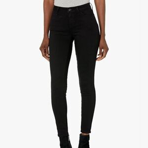 GUESS CurveX Black Skinny Jeans, size 27